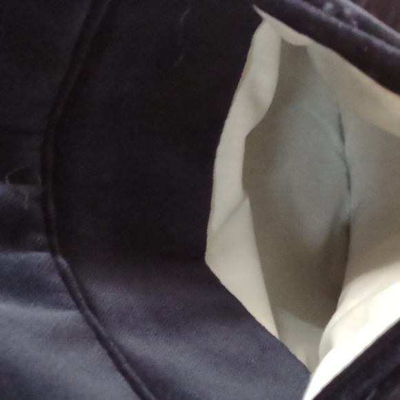 BNWOT Linea Uomo blue velvet jacket size 56 Regular - Picture 6 of 10